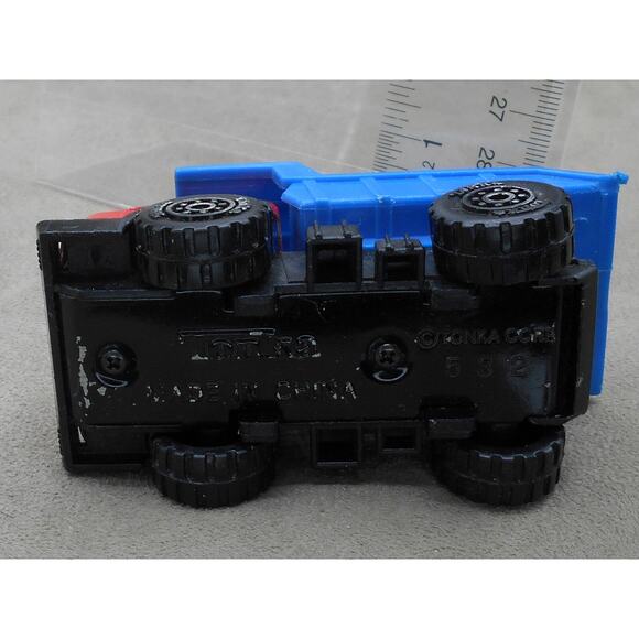 Vintage Tonka 1980s Kool-Aid Dump Truck Red/Blue #532 Rare Promo - Picture 7 of 7